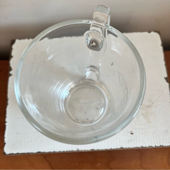 Bailey’s Irish Cream Clear Glass Mug Cup With Handle - Picture 6 of 7